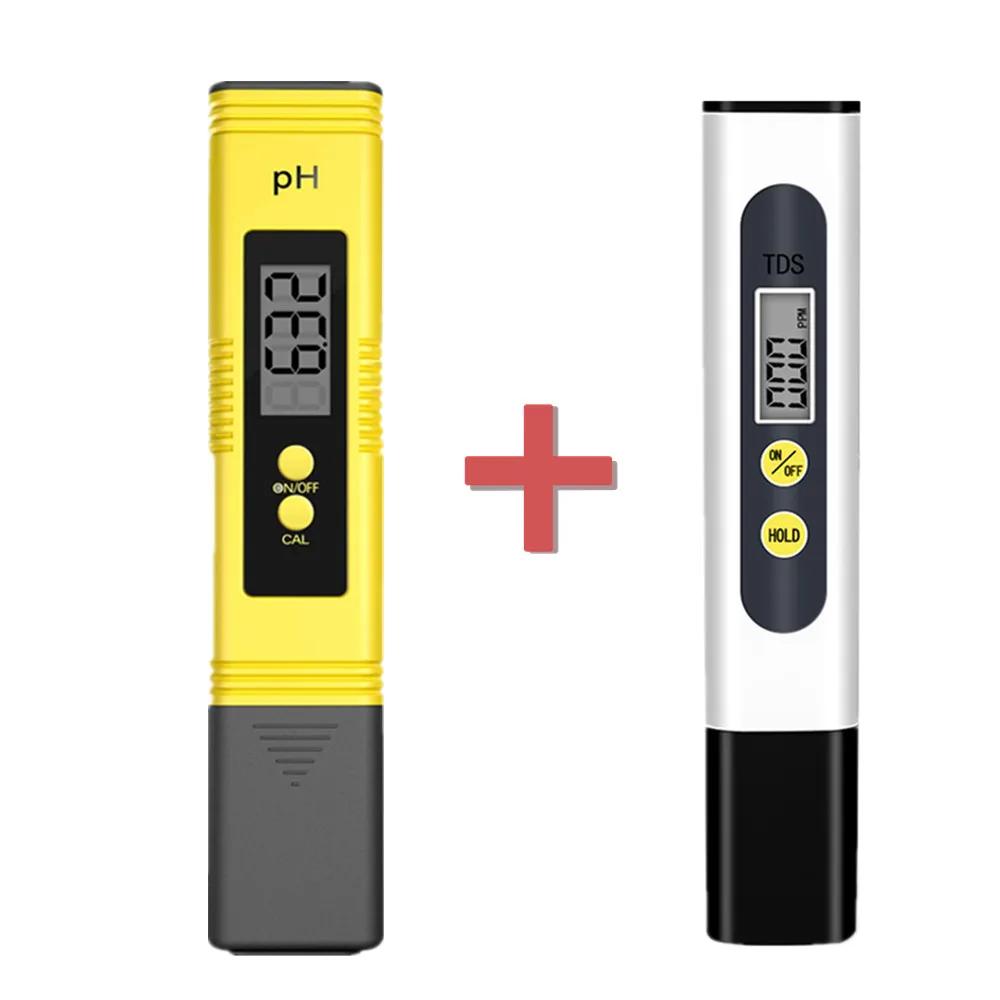 TDS  0-9990ppm  PH  0.01 PH    ׽ TDS & PH  0-14 PH LCD PPM ׽  